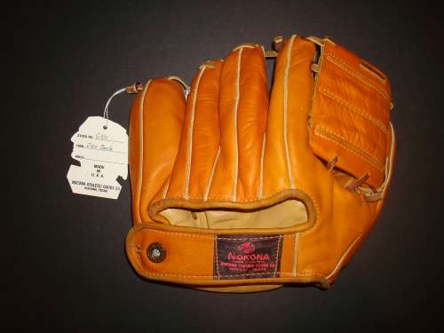 Jack Banta Nokona G30L Back